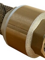 1/2" FOOT VALVE BRASS, STAINLESS STEEL SUCTION STRAINER