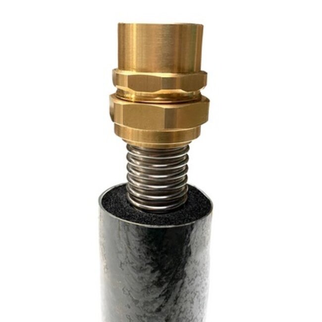 DN25 INOXFLEX Monobloc 50m– Geïsoleerde RVS Leidingset