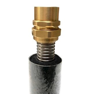 DN32 INOXFLEX Monobloc 25M– Geïsoleerde RVS Leidingset