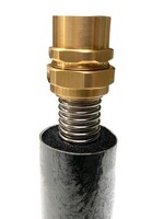 DN32 INOXFLEX Monobloc 50M– Geïsoleerde RVS Leidingset
