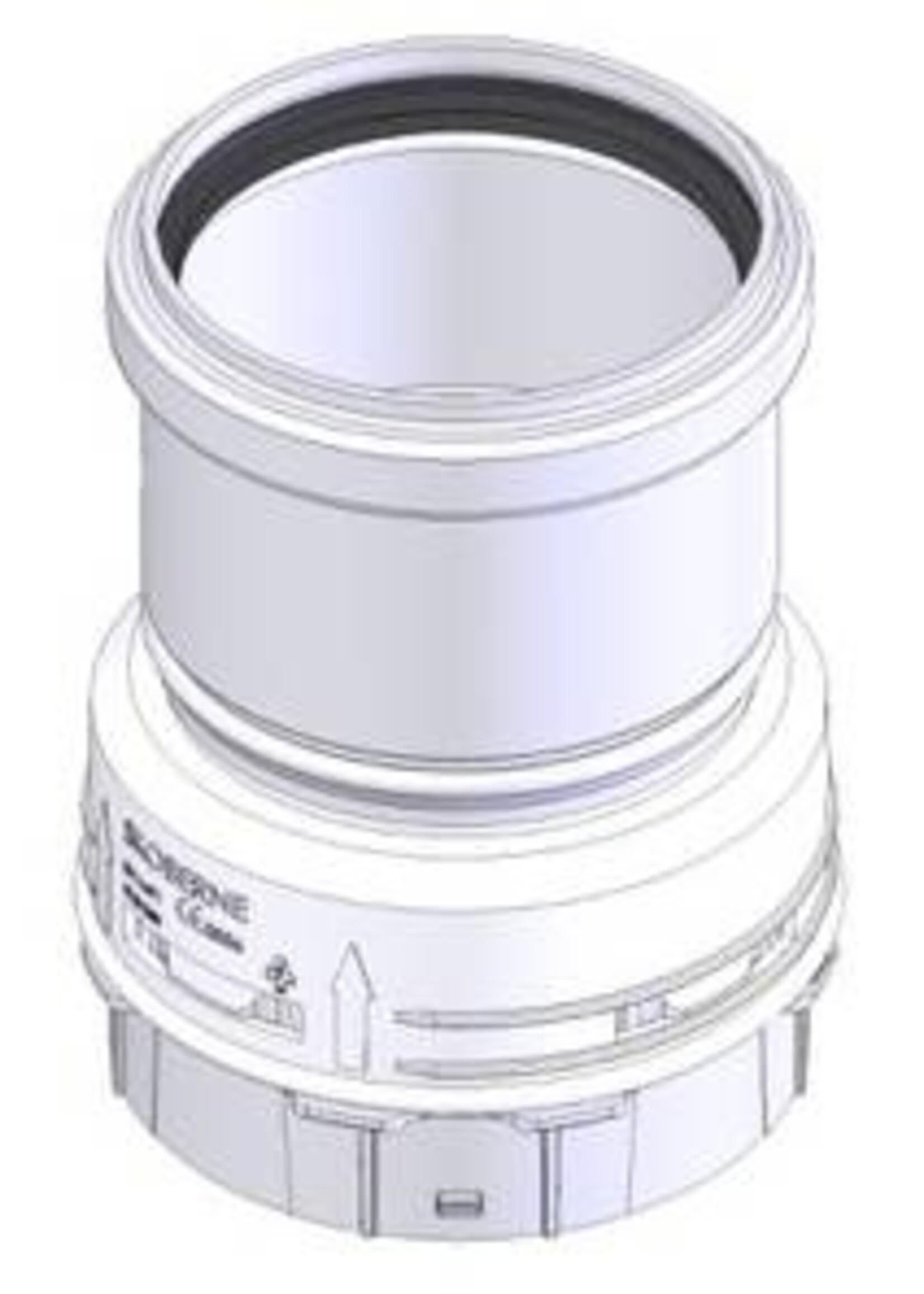 CoxDENS® Flex Festkupplungsstück 80