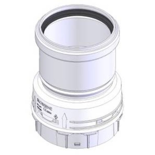 CoxDENS® flex vast koppelstuk  80