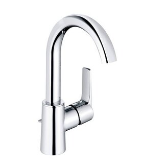 RIMINI WASTAFELKRAAN ZWENKBAAR 1/2" CHROOM