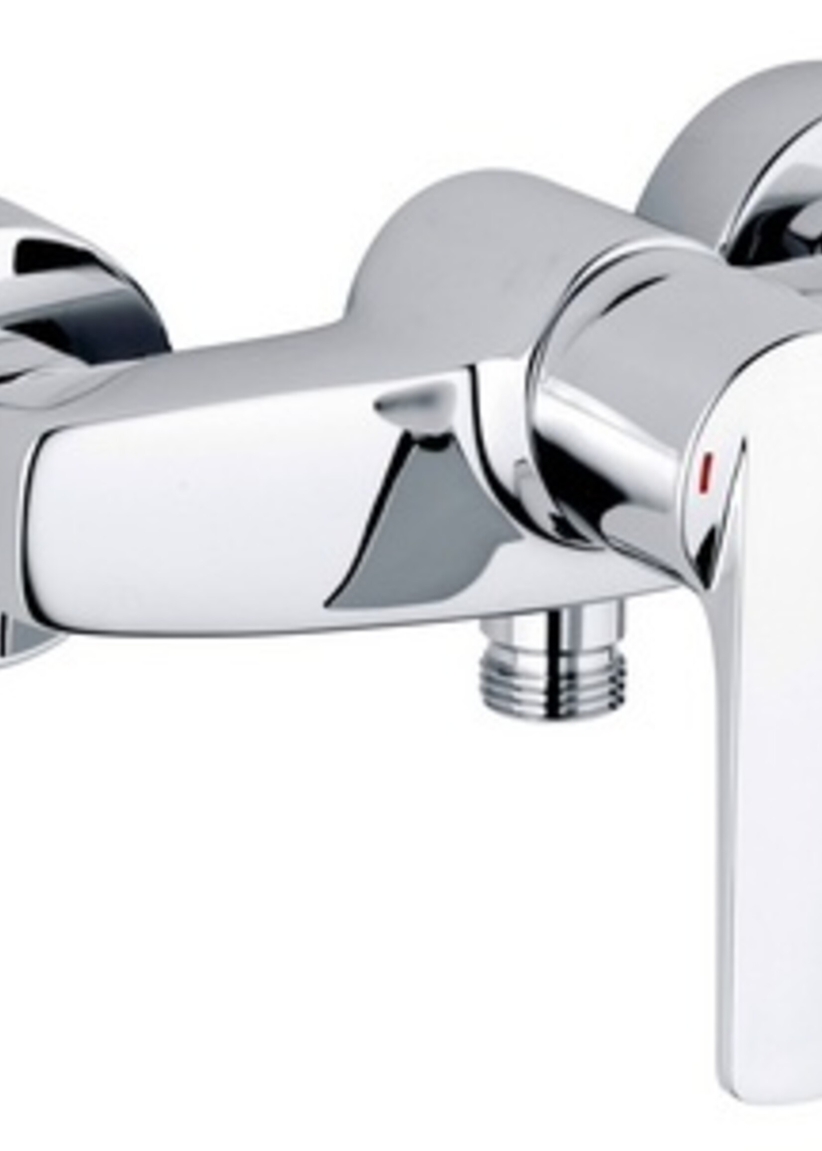 VERONA SHOWER MIXER 1/2" CHROME