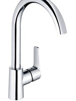RIMINI KITCHEN MIXER TAP CURVED NOW