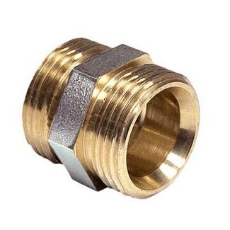 3/4" EURO-CONE x  3/4" EURO-CONE - NIPPEL