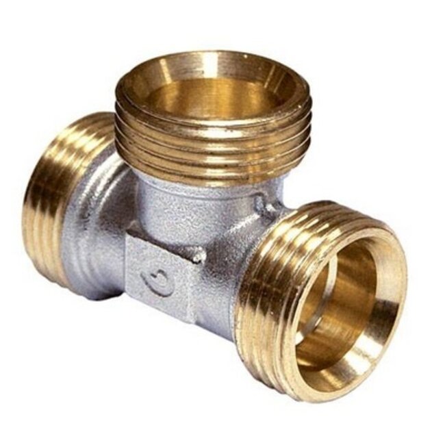 3/4" EURO-CONE x  3/4" EURO-CONE  - T STUK