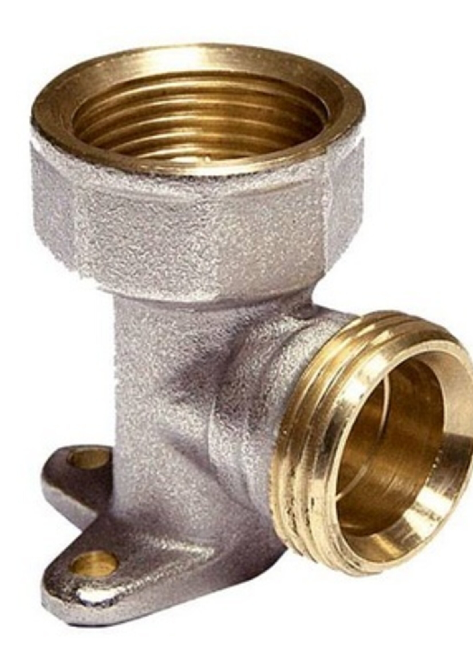 3/4" EURO-CONE x 1/2"F - WALL PLATE