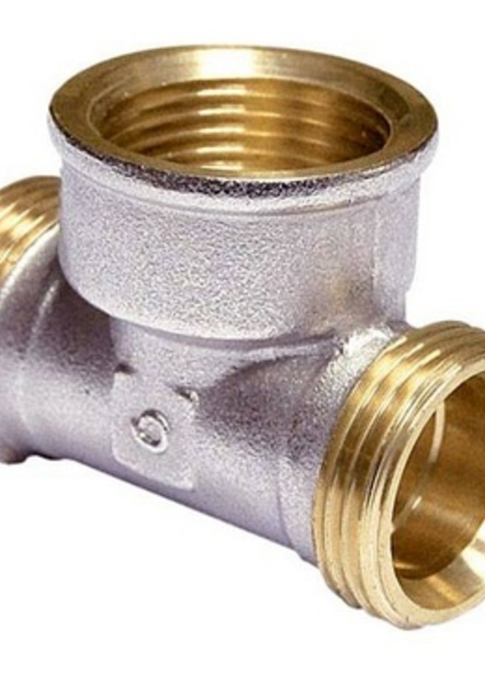 3/4" EURO-CONE x 1/2"F x 3/4" EURO-CONE - T PIECE