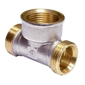 3/4" EURO-CONE x  1/2"F x 3/4" EURO-CONE  - T STUK