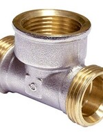 3/4" EURO-CONE x 3/4"F x 3/4" EURO-CONE - T PIECE