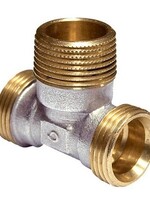 3/4" EURO-CONE x 3/4"M x 3/4" EURO-CONE - T PIECE