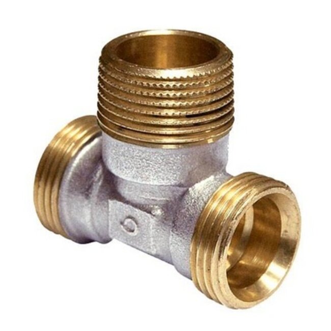 3/4" EURO-CONE x  3/4"M x 3/4" EURO-CONE  - T STUK