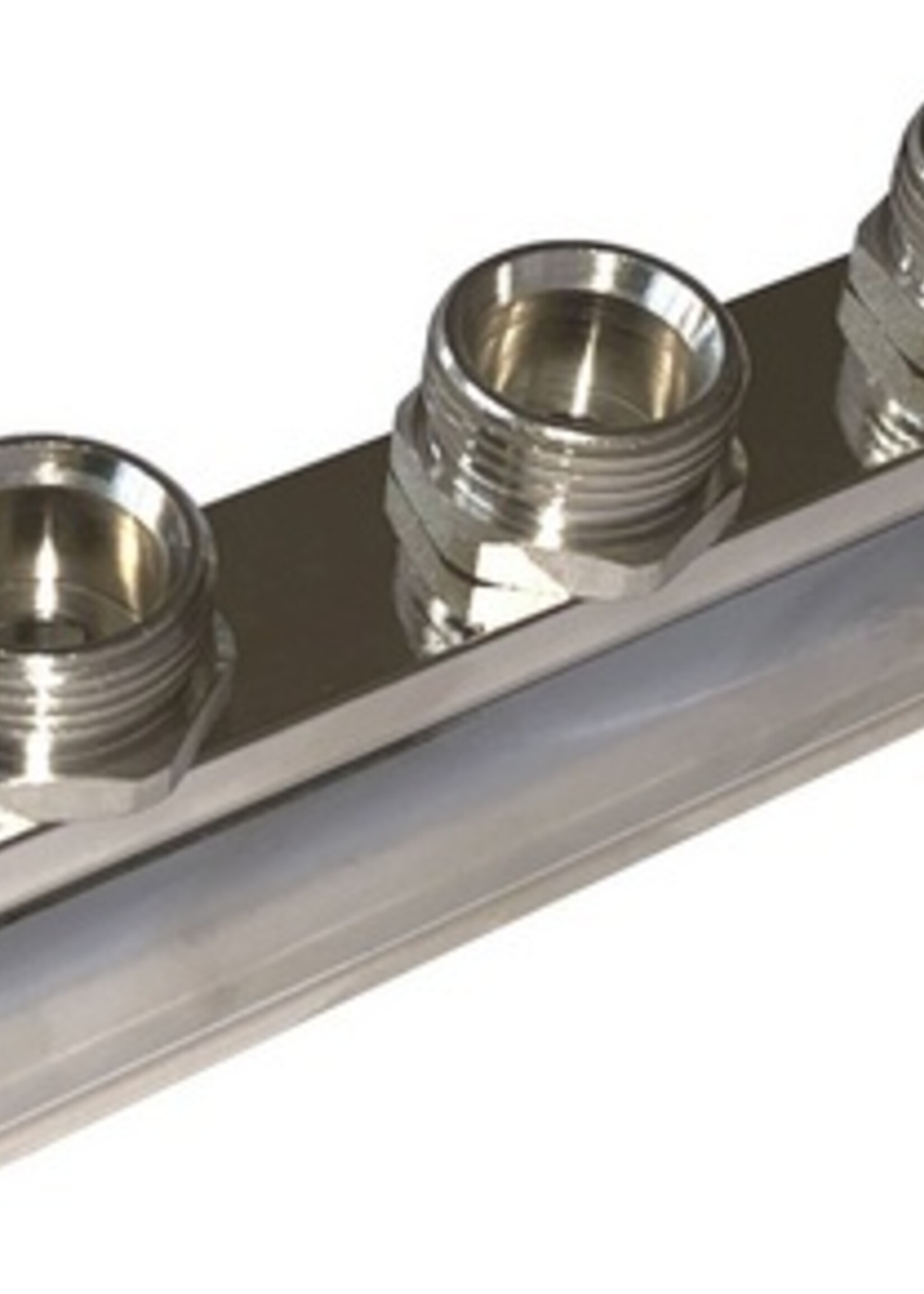 MOUNTED. DISTRIBUTOR 4/4"-10 x 3/4" EURO-CONE NIPPLE