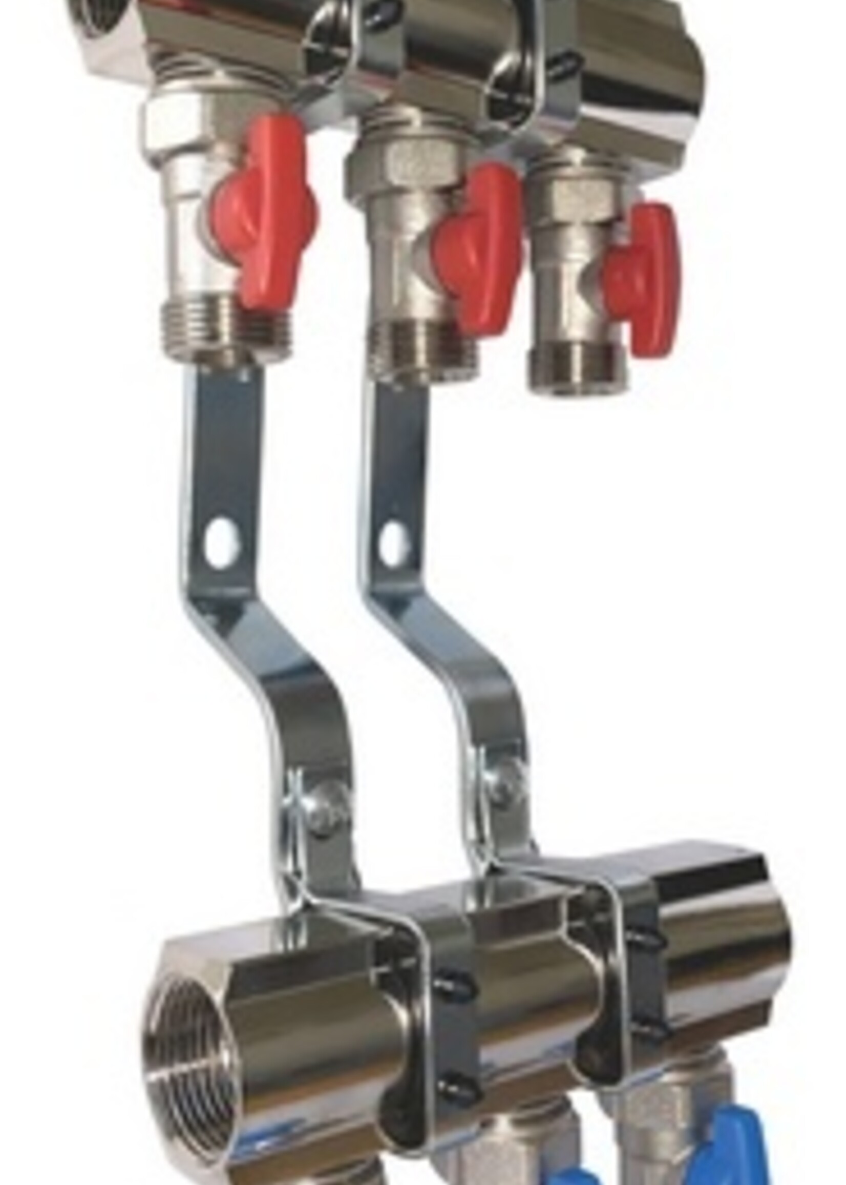 DUBB. MOUNTED. DISTRIBUTOR 4/4"-4 x 3/4" EURO-CONE KRA