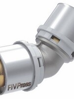 26X26 KNIE 45°(TH) - PERS MEERLAGENBUIS