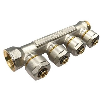 VERDELER COMPACT 3/4" - 2 x 16/2 MM
