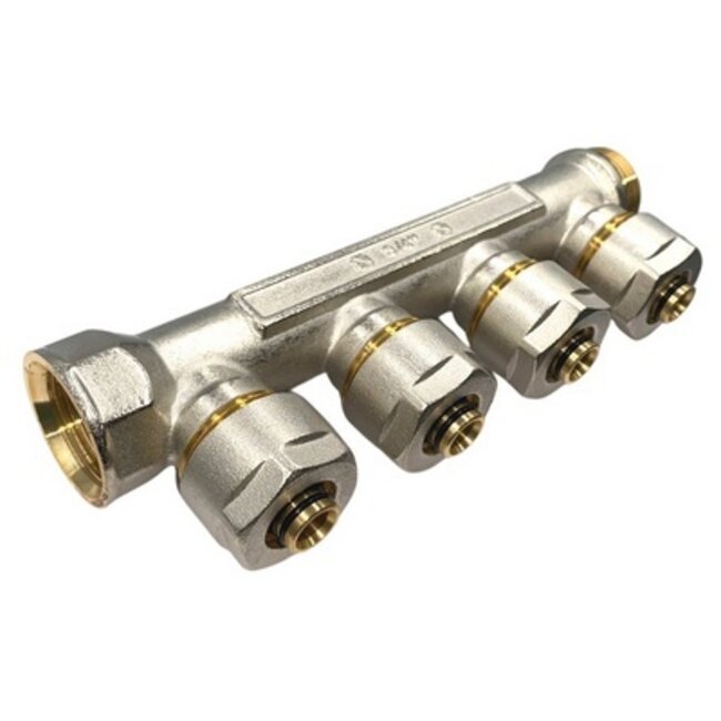 VERDELER COMPACT 3/4" - 4 x 16/2 MM