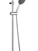 THERMOSTATISCHE REGENDOUCHE CHROOM DIAM. 20CM