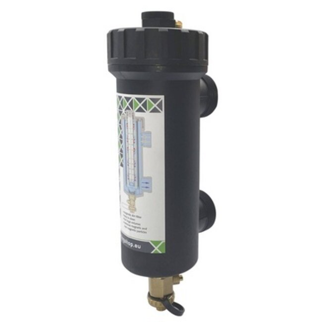 MAGNEETFILTER HUIS 6/4"