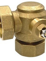 ABGEWINKTER HAHN 4/4" VR GROSSER MAGNETFILTER