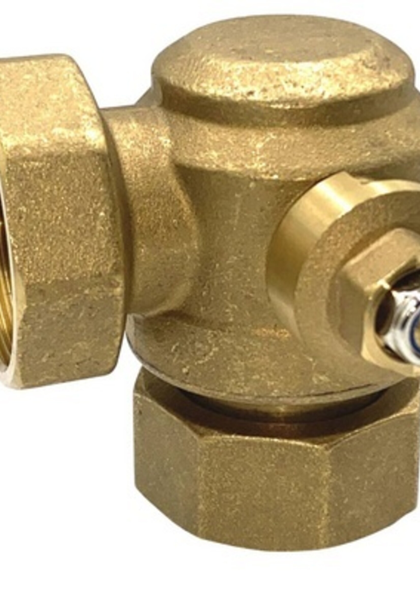 ANGLED TAP 4/4" VR LARGE MAGNETIC FILTER
