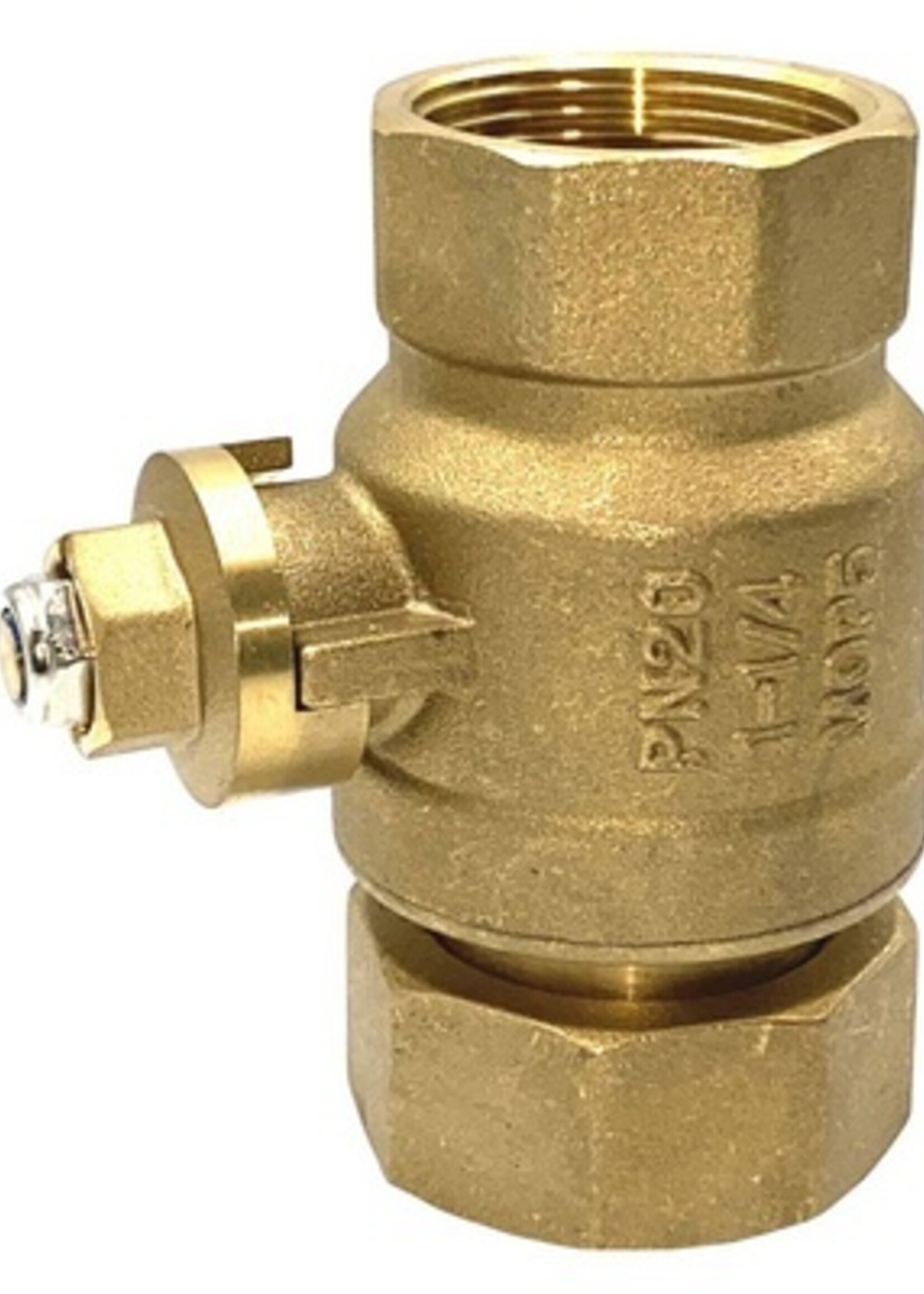 STRAIGHT TAP 4/4" VR LARGE MAGNETIC FILTER