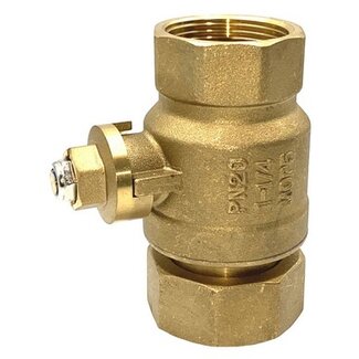 RECHTE  KRAAN 4/4" VR GROTE MAGNEETFILTER