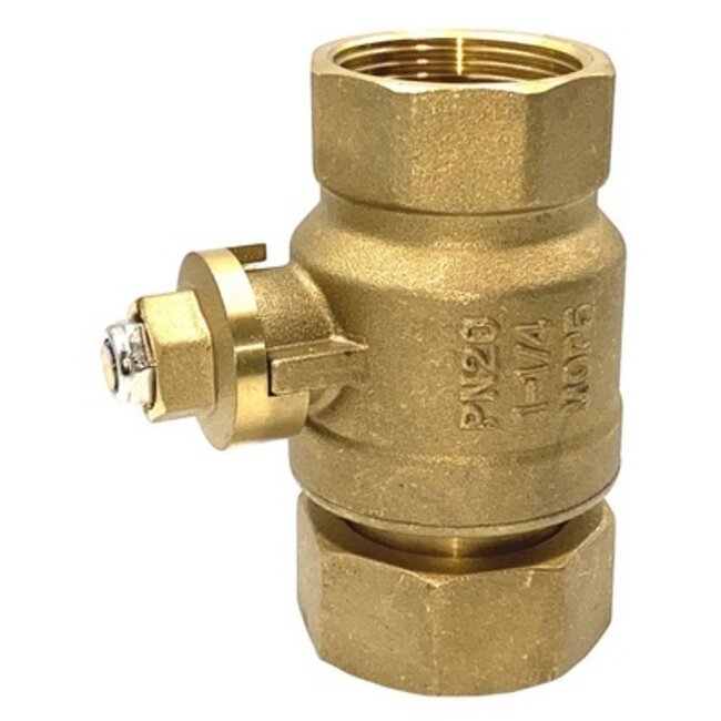 RECHTE  KRAAN 4/4" VR GROTE MAGNEETFILTER