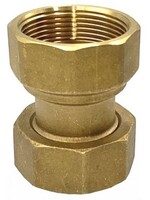 STRAIGHT COUPLER 4/4" VR LARGE MAGNETIC FILTER