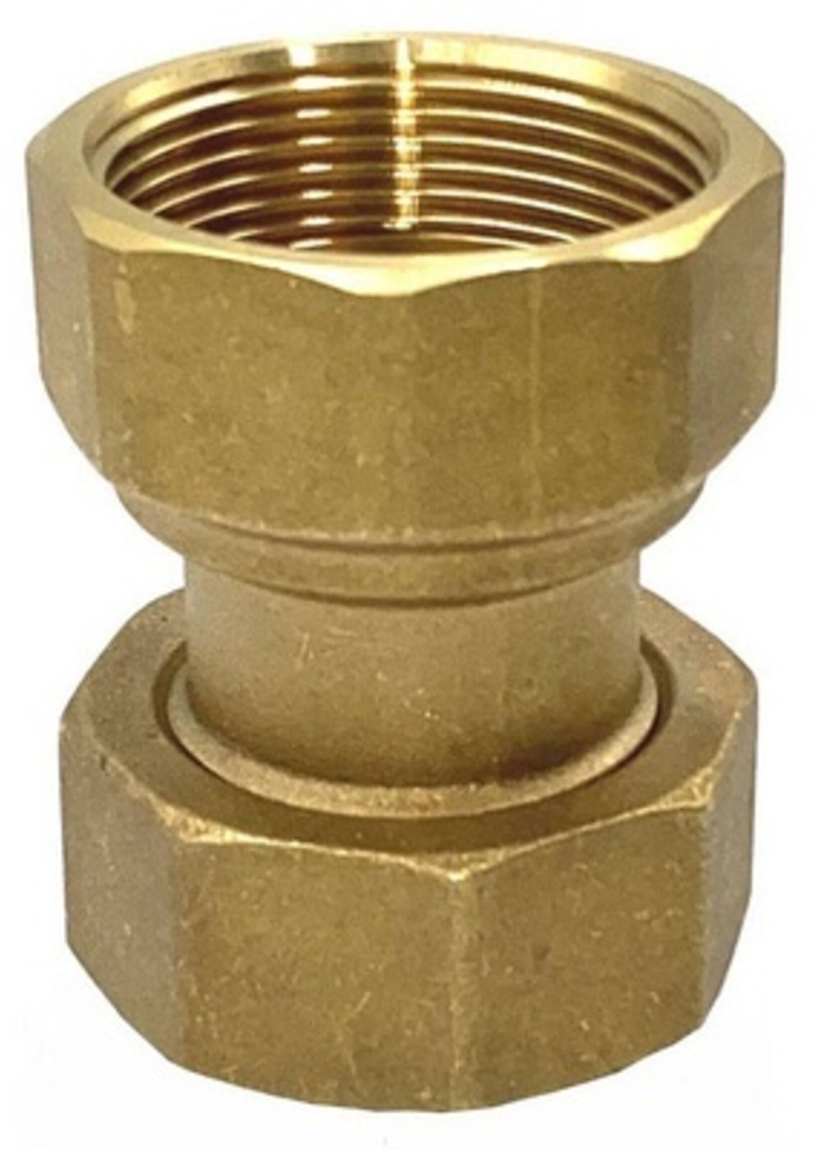 STRAIGHT COUPLER 4/4" VR LARGE MAGNETIC FILTER