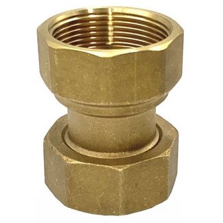 RECHTE  KOPPELING 4/4" VR GROTE MAGNEETFILTER