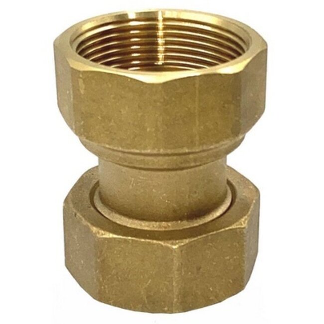 RECHTE  KOPPELING 6/4" VR GROTE MAGNEETFILTER