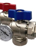 ANGLED TAP 4/4" RD VR INOX DISTRIBUTOR