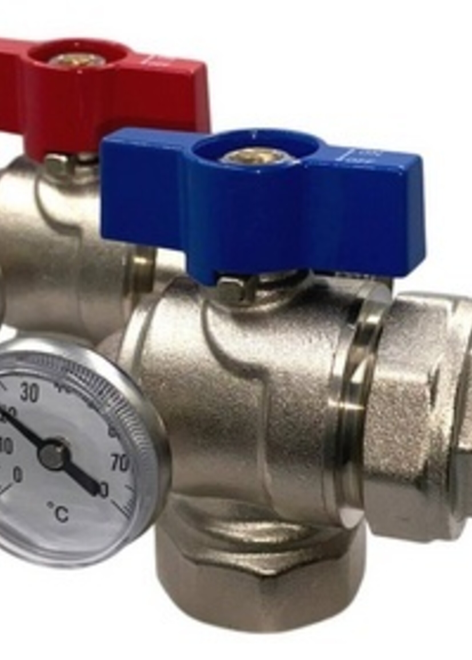 ANGLED TAP 4/4" RD VR INOX DISTRIBUTOR