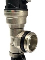 BLEEDING AND FILLING TAP FOR INOX DISTRIBUTOR