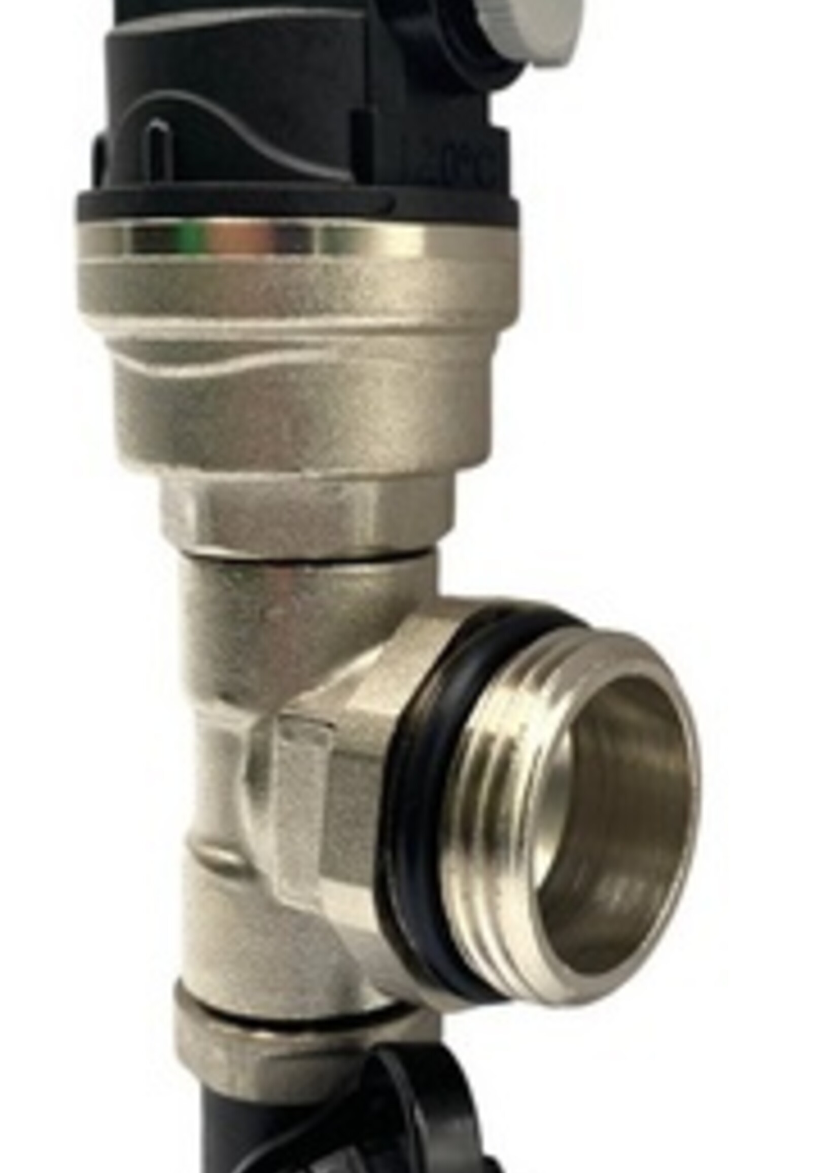 BLEEDING AND FILLING TAP FOR INOX DISTRIBUTOR