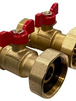 PUMP COUPLER SET 4/4"