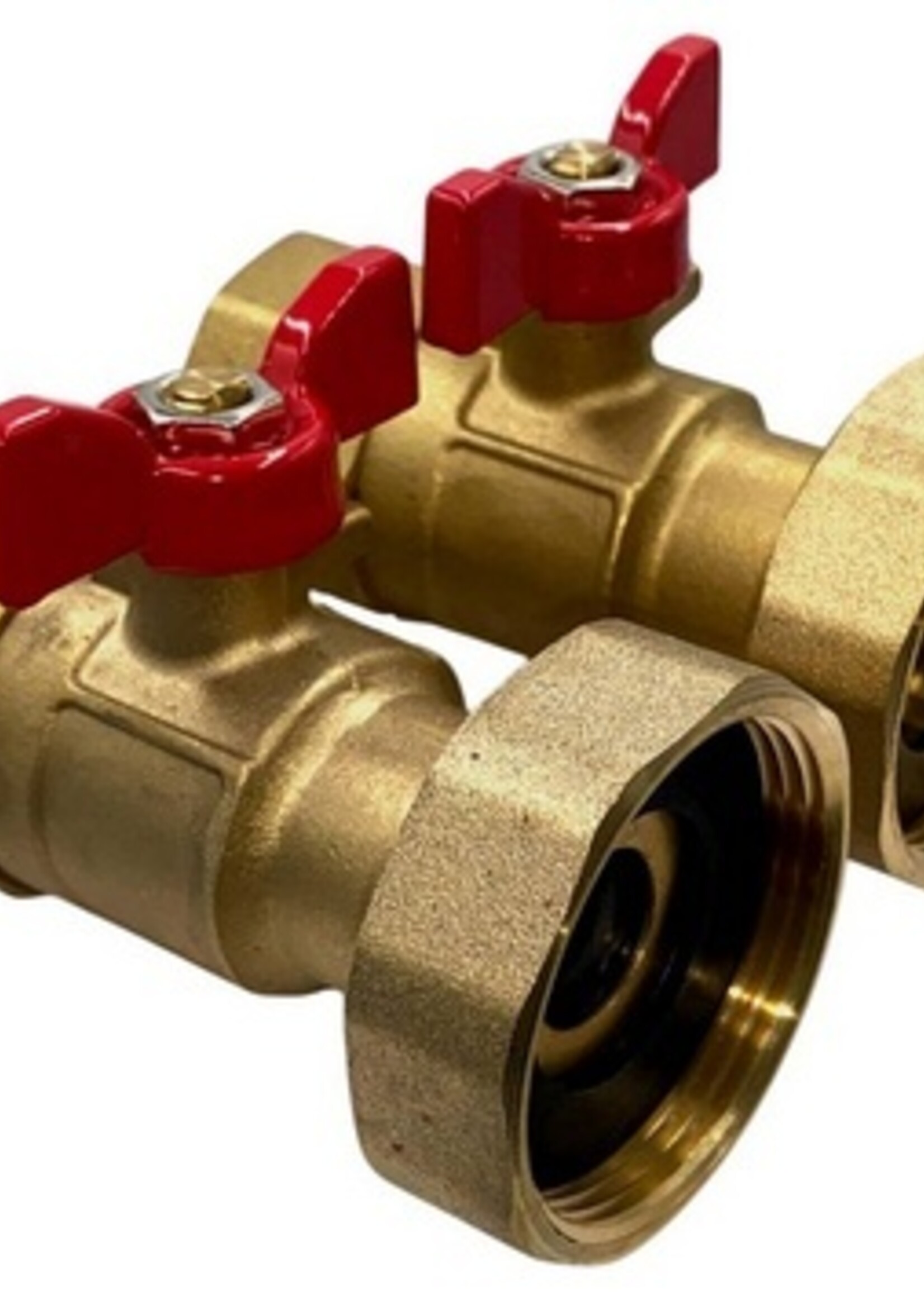 PUMP COUPLER SET 4/4"