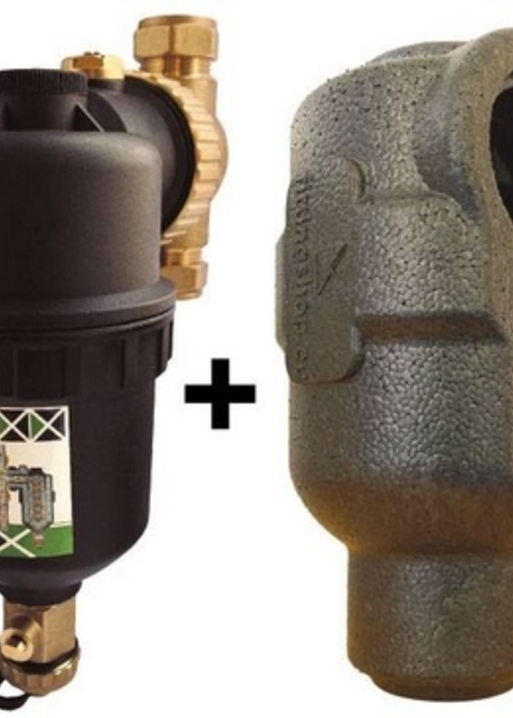 MAGNETIC FILTER 3/4" + INSULATION