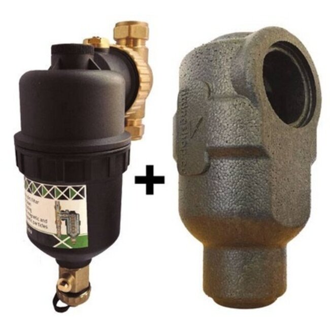 MAGNETISCHE FILTER 3/4" + ISOLATIE