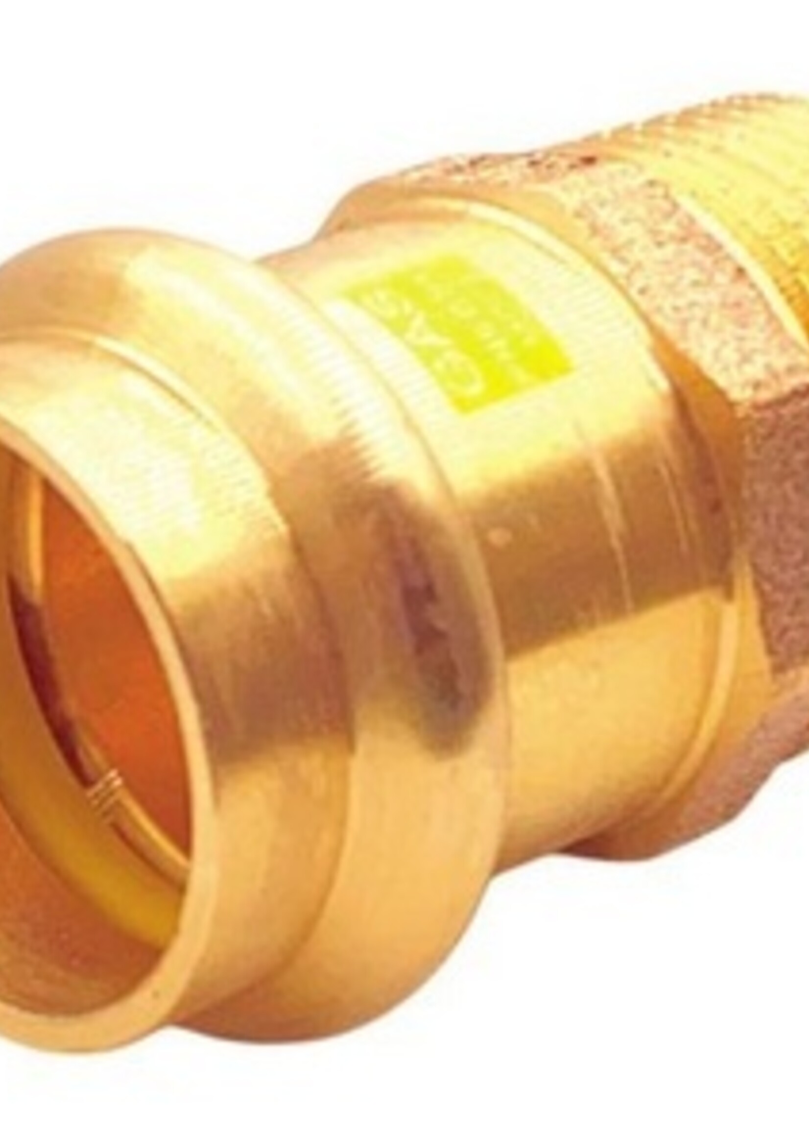 V-PRESS COPPER GAS POINT OUTSIDE DR. 18x3/4"