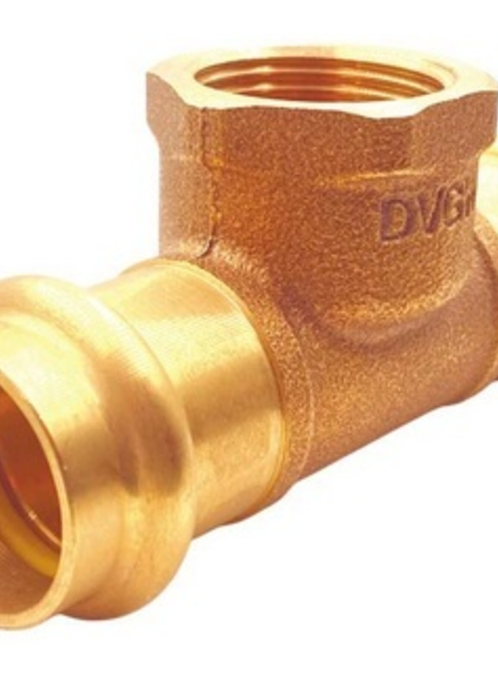 V-PRESS KOPER  GAS T-STUK BI.DR. 35 x 1/2" x35