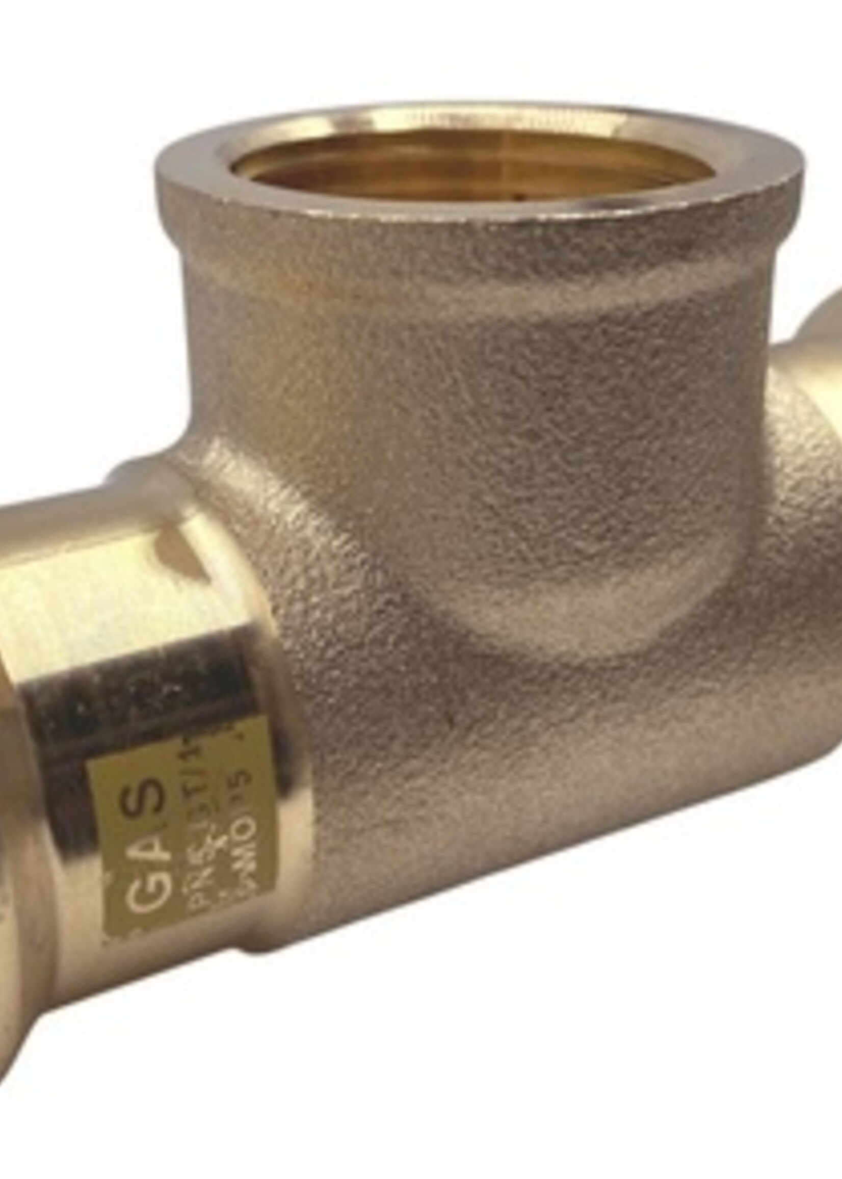 28 x 1/2" x 28 T AQUAGAS M BRASS
