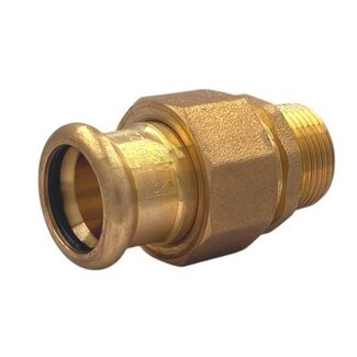 M-PRESS KOPER  WAT.1/2"M x15 3-DELIGE KOP