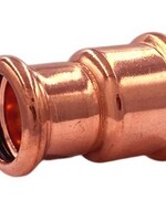 M-PRESS COPPER WATER REDUCING SLEEVE FF 35 x 28