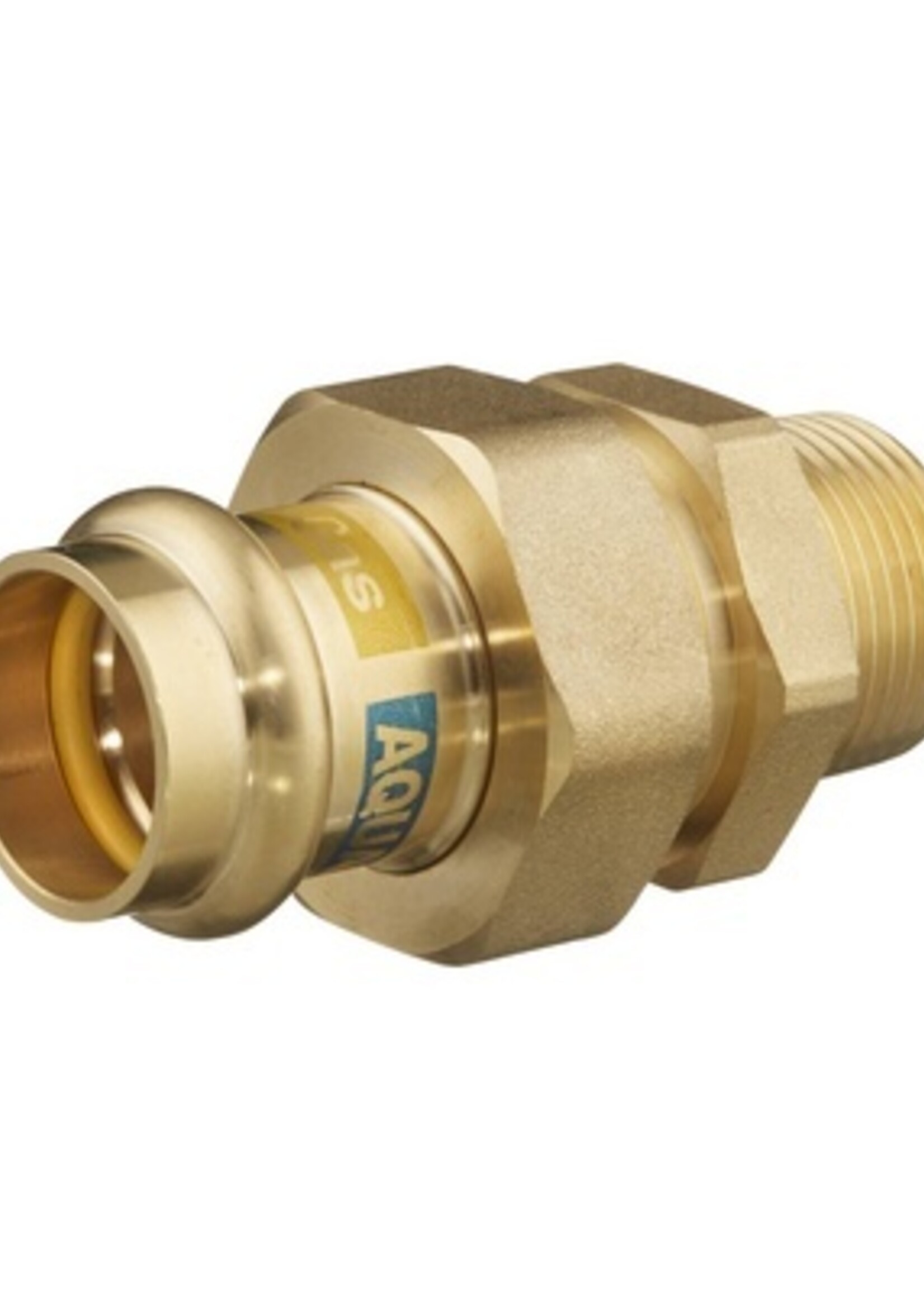 1/2"M x18 3-TEILIGES PAAR AQUAGAS F