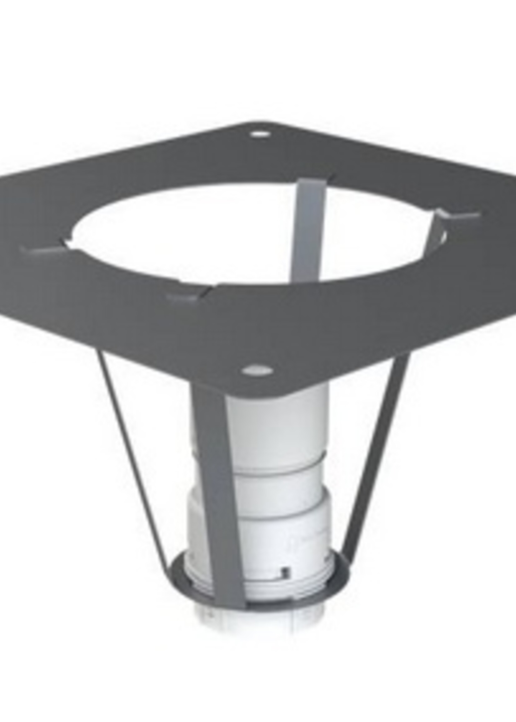 Flexible-rigid Ø 80 connection shaft cover