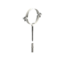 beugel voor buis diam. 60 mm