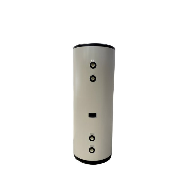 Indirect gestookte Boiler Bpro 200 t/m 300 Liter – Hoog Rendement met High Efficiency Spiraal (Coil) Warmtepompboiler